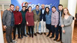 NNGG CLM apoya a Sergio Sánchez como candidato a la Alcaldía de Marchamalo