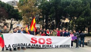 NNGG CLM se suma a la manifestación en defensa del mundo rural ¨España Vaciada¨
