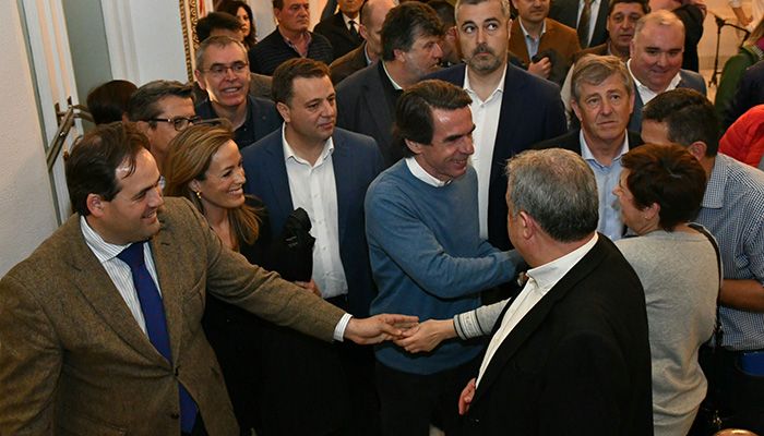 Núñez apela a la necesidad de aunar el voto en torno al PP porque es el único partido que garantiza un horizonte de oportunidades para España y la protección de lo que nos importa