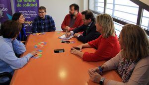 Núñez apuesta por políticas inclusivas apoyadas en trabajar de la mano con quienes atienden en el día a día a los colectivos en riesgo de exclusión 2 Núñez apuesta por políticas inclusivas apoyadas en trabajar de la mano con quienes atienden en el día a día a los colectivos en riesgo de exclusión