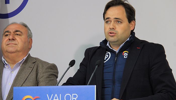 Núñez asegura que el PP ofrece soluciones a los problemas que preocupan frente a la nefasta gestión sanitaria y a la destrucción de empleo que traen los gobiernos del PSOE