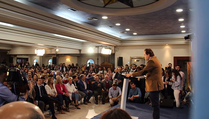 Núñez destaca que Casado es el líder que España necesita porque es el mejor y el único que puede garantizar un futuro próspero “para nuestros hijos y nietos”