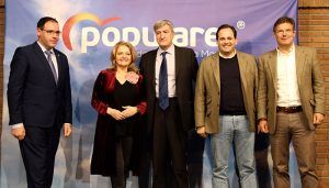 Núñez presenta a José Manuel Salas como candidato a la alcaldía de Tarancón