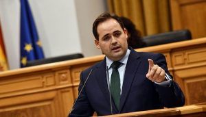 Núñez se cansa del noviazgo de Cs con Page y pide a Girauta que explique si está de acuerdo con quien vota en contra de que el español sea lengua vehicular en toda España