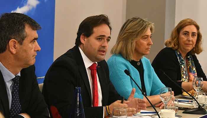 Núñez trabajará para romper el efecto frontera de Guadalajara con Madrid y aprovechar las oportunidades que ofrece a la provincia ser la puerta de Europa en España