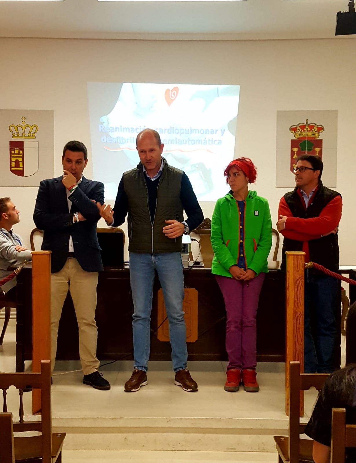 Pareja ya es espacio cardioprotegido