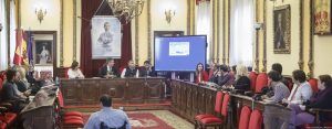 Celebrado en el Ayuntamiento de Guadalajara el sorteo para la designación de los miembros de las mesas electorales para  las Elecciones Generales del próximo 28 de abril