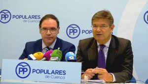 Rafael Catalá “Presentamos un programa electoral que es un auténtico compromiso del Partido Popular con los españoles”