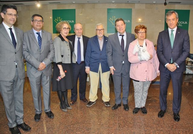 Respuesta masiva de la ciudadanía al XII Maratón de Donación de Sangre celebrado en Eurocaja Rural