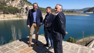 Sacedón crea una plataforma de baño en Entrepeñas y rutas señalizadas de ciclismo de montaña y senderismo para seguir recuperando su turismo estival