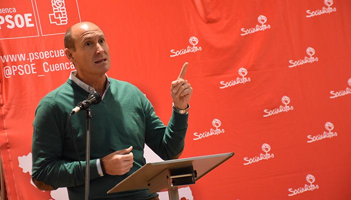 Sahuquillo asegura que el PSOE es el partido que defiende la educación pública y las escuelas rurales que producen arraigo al territorio
