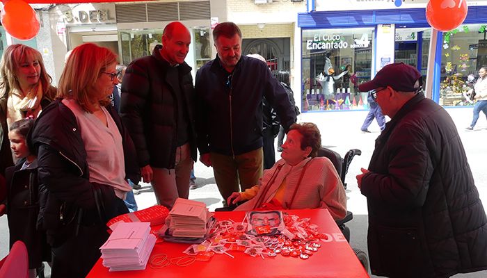 Sahuquillo defiende que el PSOE es el partido que asegura la paralización del cementerio nuclear de Villar de Cañas