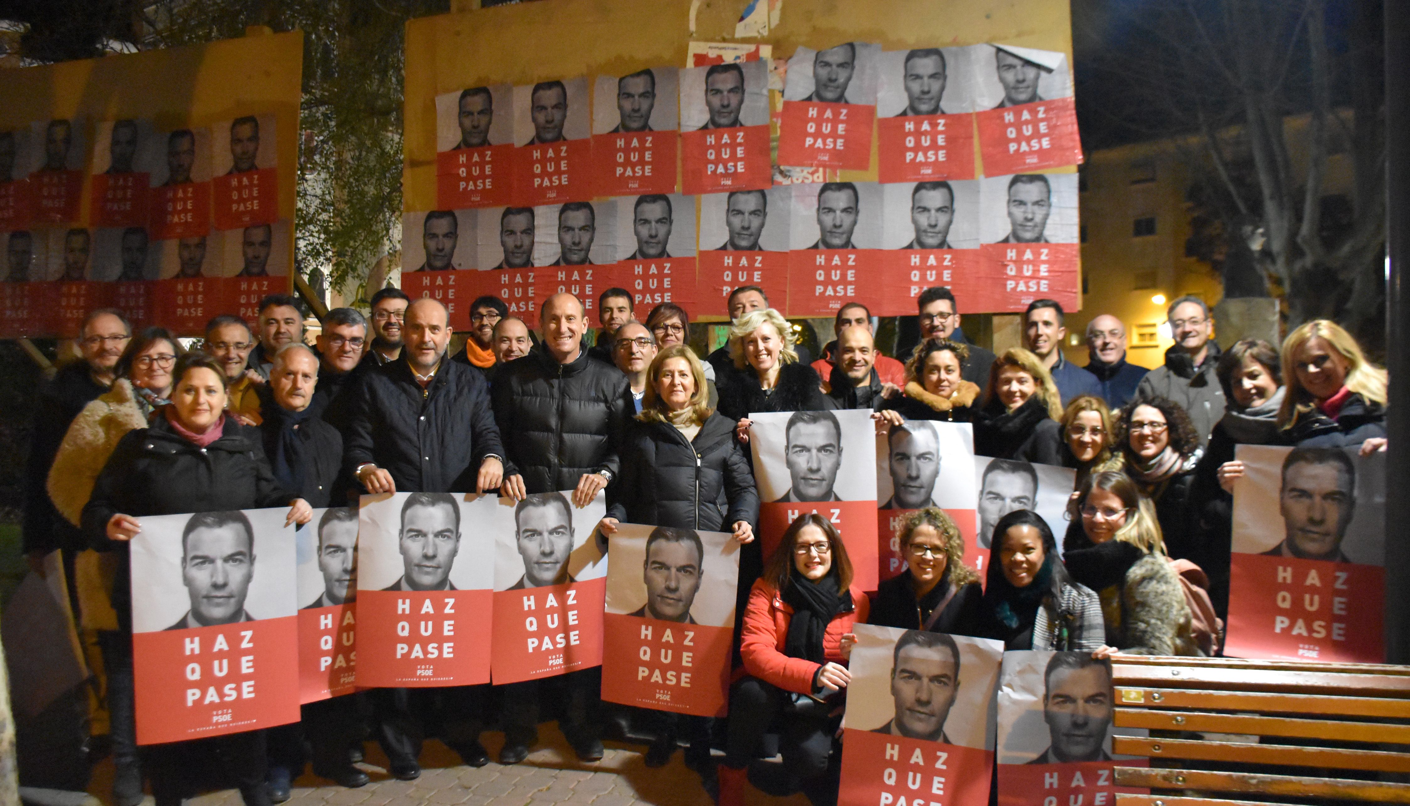 Sahuquillo hace un llamamiento a los progresistas de Cuenca para “parar a la derecha más recalcitrante”