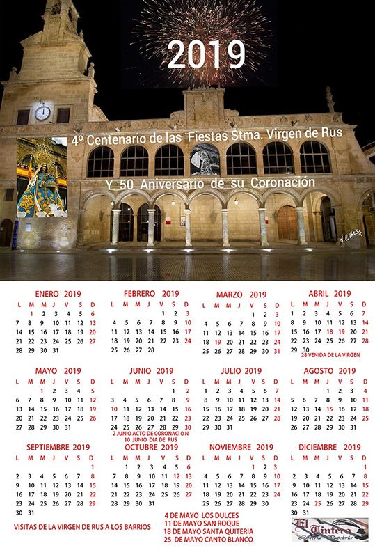 San Clemente celebra el 50 Aniversario de la Coronación de la Virgen de Rus este 2019 3 San Clemente celebra el 50 Aniversario de la Coronación de la Virgen de Rus este 2019