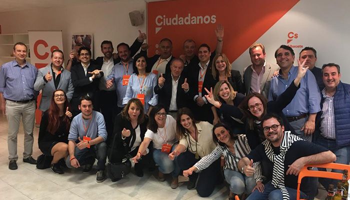 Satisfacción en Ciudadanos en C-LM por los resultados del 28A y preparados para afrontar 26M