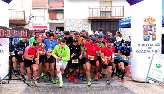 Sergio Tejero vence en el multitudinario IV Lupiana Trail