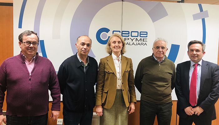 Teresa Quiles, nueva presidenta de la Asociación de Talleres de Guadalajara 1 Teresa Quiles, nueva presidenta de la Asociación de Talleres de Guadalajara