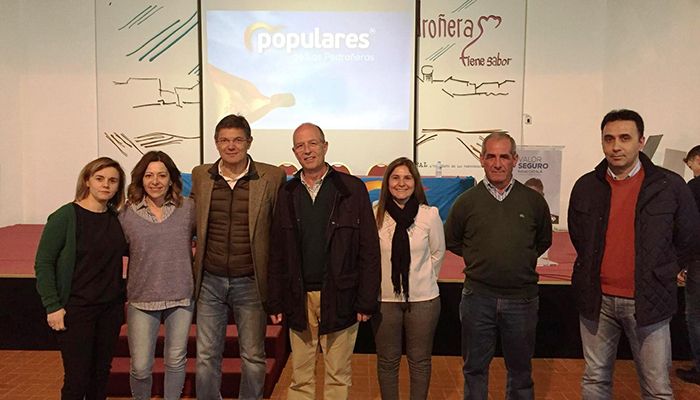 Tortosa Mientras que Sánchez nos conduce a más paro y recesión, con Pablo Casado volveremos a ser competitivos y a crear empleo