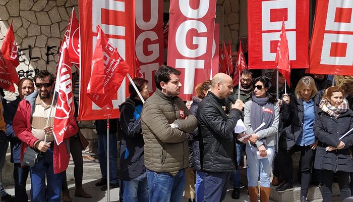 UGT Cuenca denuncia la subida de accidentes laborales con baja en Cuenca a causa de la precariedad