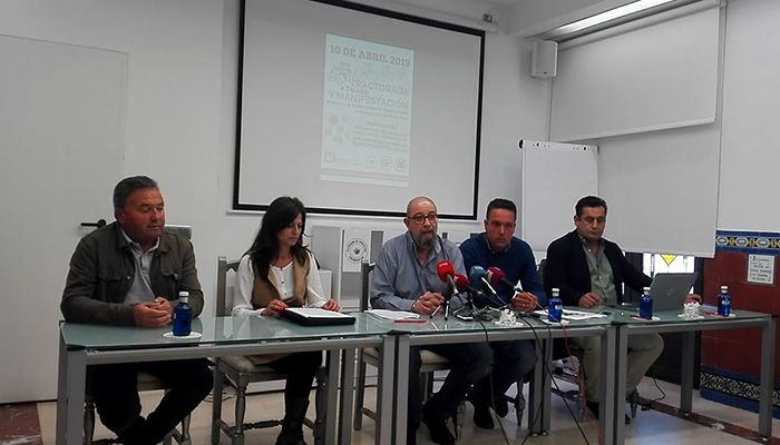 Unión de Uniones de Castilla-La Mancha y varias plataformas convocan Tractorada y Manifestación el próximo día 10 de abril en Toledo