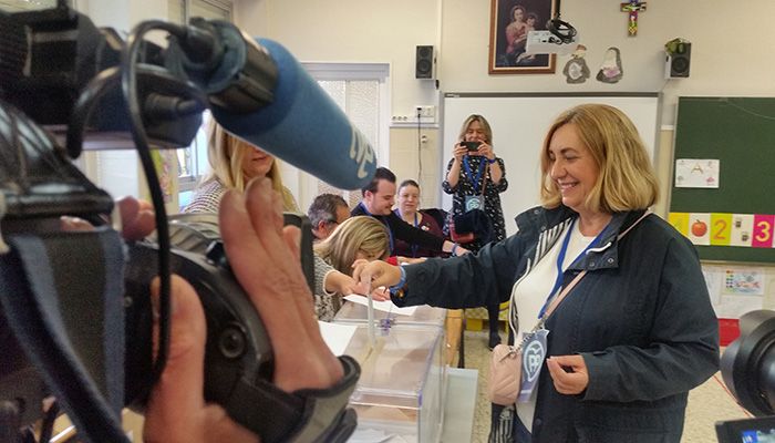 Valmaña apela a la “responsabilidad” de los guadalajareños “para entre todos hacer una España más fuerte y unida”