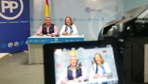 Valmaña asegura que frente a la propaganda de Page y el PSOE, el Partido Popular garantiza la neutralidad de las instituciones y defender la Constitución