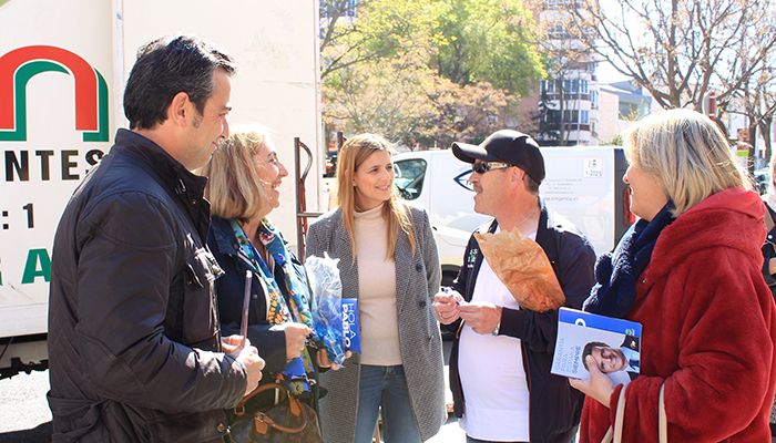 Valmaña pone en valor la transparencia del Partido Popular frente al ocultismo del PSOE