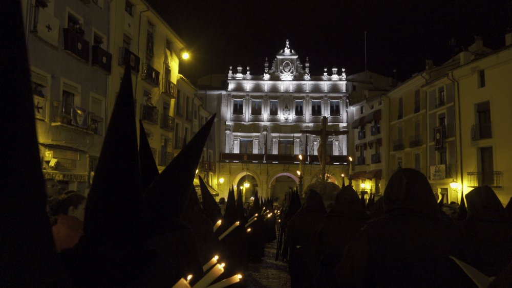 Cuenca. Procesión Penitencial del Santísimo Cristo de la Vera Cruz