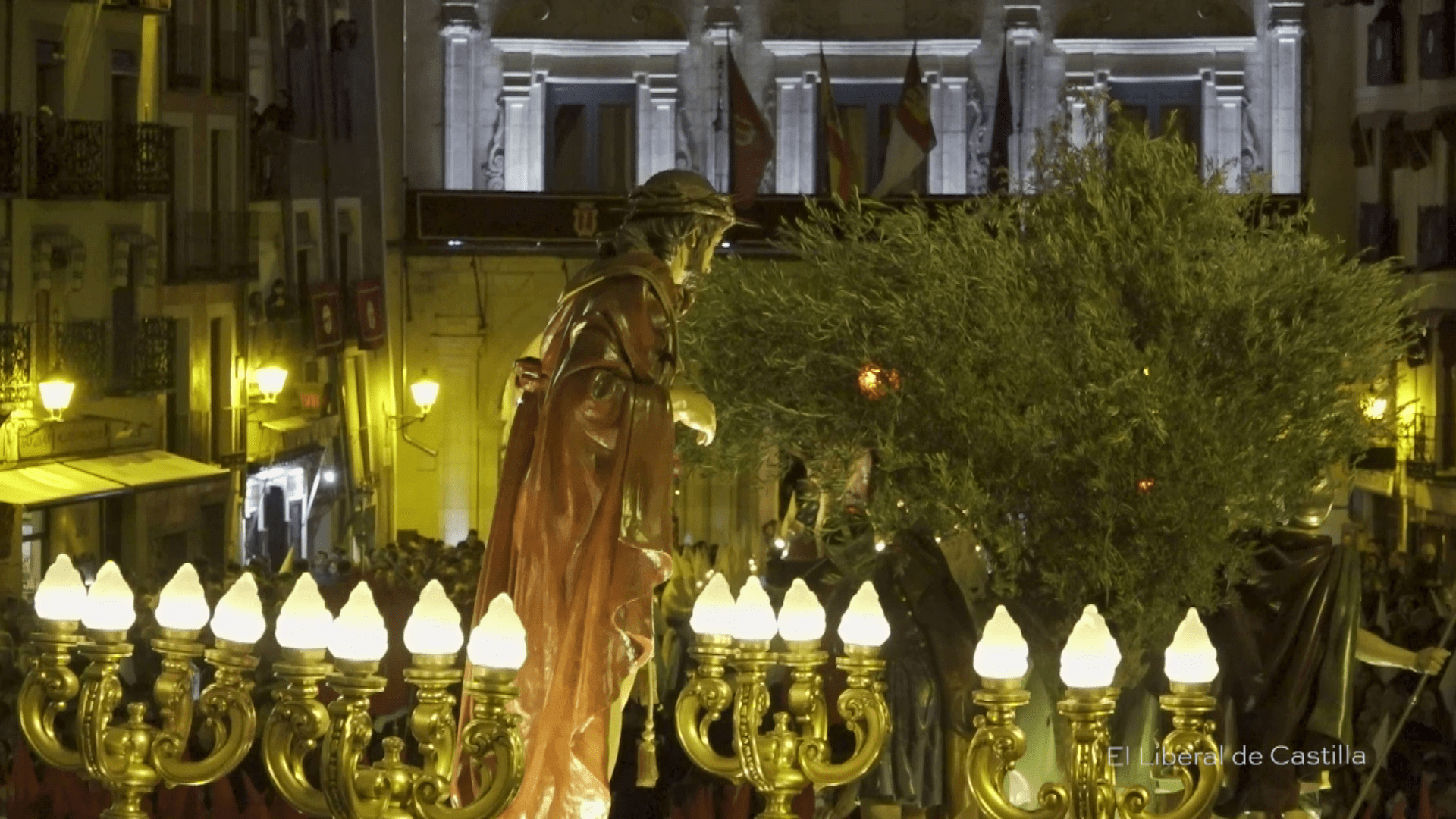 Cuenca. Nunca viste así la procesión de El Silencio