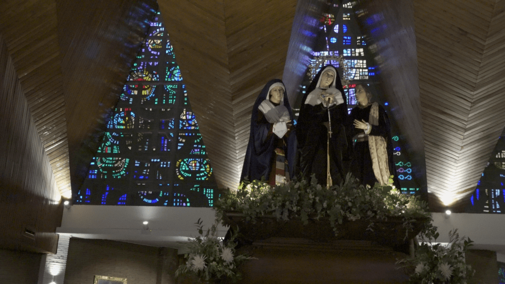 Cuenca. Procesión de El Duelo