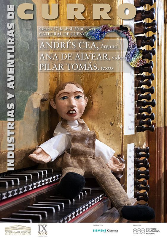 ‘Industrias y andanzas de Curro’, concierto extraordinario infantil en la Catedral de Cuenca 3 ‘Industrias y andanzas de Curro’, concierto extraordinario infantil en la Catedral de Cuenca