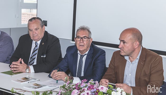 ADAC firma cuatro proyectos con una inversión de casi medio millón de euros