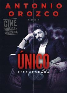 Agotadas las localidades para el concierto de Antonio Orozco en Guadalajara