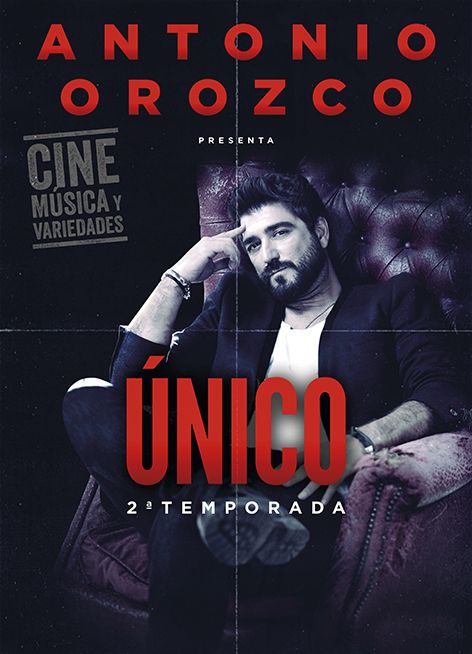 Agotadas las localidades para el concierto de Antonio Orozco en Guadalajara