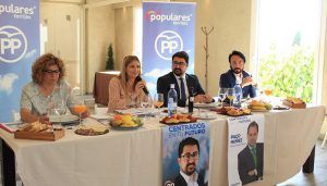 Agudo acusa a Page de traidor y pide a los castellano-manchegos que le manden a la oposición por mentiroso e incumplidor