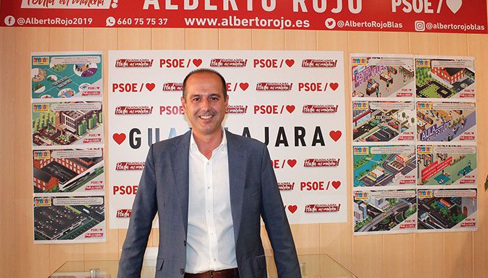 Alberto Rojo, único candidato a la Alcaldía de Guadalajara que suspende un cuestionario elaborado por un diario local