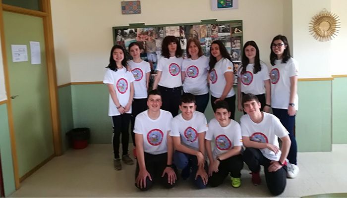 Alumnos del IES Isabel Martínez Buendía de Pedro Muñoz vuelven a viajar a Italia dentro del programa europeo Erasmus+ 1 Alumnos del IES Isabel Martínez Buendía de Pedro Muñoz vuelven a viajar a Italia dentro del programa europeo Erasmus+