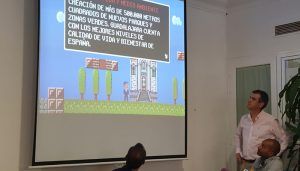 Antonio Román anuncia la creación del Museo del Videojuego en el Centro Cívico