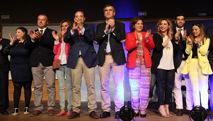 Antonio Román presenta los miembros de su candidatura a la Alcaldía de Guadalajara y advierte “Vamos a por todas”