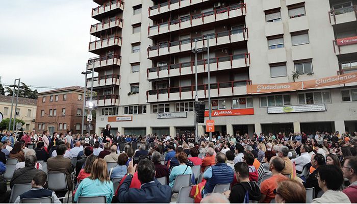 Arrimadas “Ciudadanos se va a dejar la piel para que todos los ciudadanos españoles tengan las mismas oportunidades”