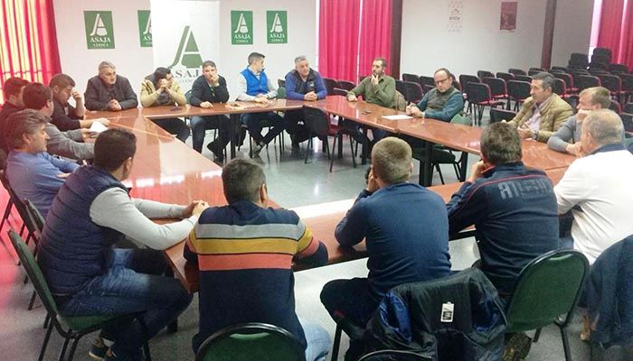 ASAJA Cuenca impulsa una sectorial con ganaderos de porcino para reforzar la defensa de los intereses de este sector