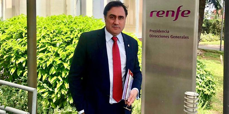 Ayuntamiento y Renfe firman un convenio para la promoción turística de Cuenca y del transporte por ferrocarril