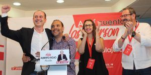 Bellido califica de “resultadazo” la rotunda victoria del PSOE en Guadalajara en las elecciones autonómicas y municipales