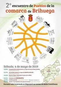 Brihuega celebra este sábado su II Encuentro de Pueblos de la Comarca para estrechar lazos y fortalecer su identidad cultural