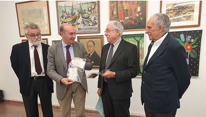 Camilo José Cela cede a la Diputación de Guadalajara los derechos de autor e imagen del Premio Nobel relacionados con el ‘Viaje a la Alcarria’