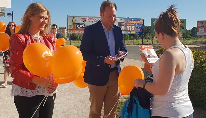 Carmen Picazo Con Cs en el Gobierno todos los modelos de familia podrán desarrollar su vida en C-LM con libertad, con igualdad de oportunidades”
