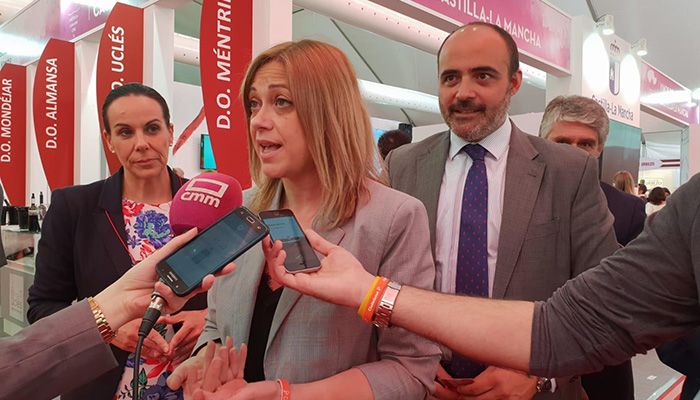 Carmen Picazo propone la creación de una Red de Rutas Enológicas de C-LM