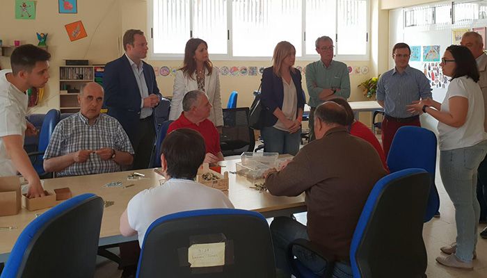 Carmen Picazo “Desarrollaremos y haremos efectiva la Ley de Protección y apoyo garantizado para Personas con discapacidad de C-LM”