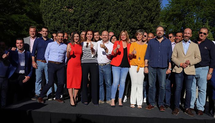 Carmen Picazo “El 26M le pido a los castellanomanchegos que llenen las urnas de votos naranjas y apuesten por el proyecto ganador de Ciudadanos”