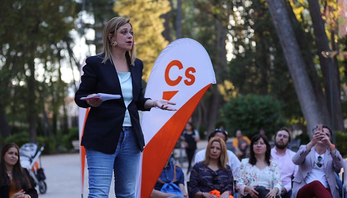 Carmen Picazo “El 26M los castellanomanchegos tienen dos opciones apostar por la modernidad o volver al pasado de la mano del bipartidismo”